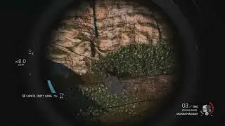 Sniper Elite 4_take a knee and show some heart....