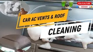CAR AC VENTS AND ROOF CLEANING