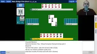 Declarer play (Problem 1) - Intermediate