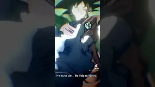 Vegeta is getting violated