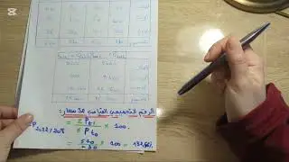 #إحصاء1 @الأرقام القياسية محور3/2 الرقم القياسي التجمعي