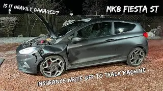 I BOUGHT ANOTHER FIESTA ST!