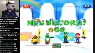 [World Record] Handy Hoppers 50 - Mario Party 5 [PAL]