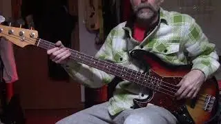 ISOLATED BASS TRACK for Richie Valens - La Bamba (bass cover)