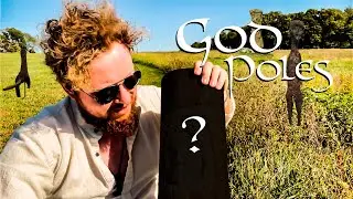 The History and Creation of God Poles in Northern Pagan Traditions