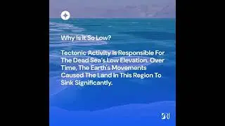 Fact or Fiction: The Dead Sea is the lowest point on Earth&rsquo;s surface?