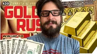 Gold Rush Limited Scratch Off | Gold Bar Symbol $500 Instantly