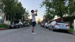 Empty street activities