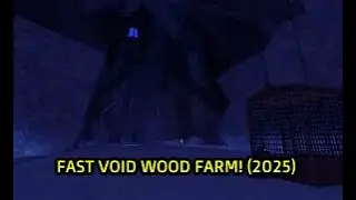 FASTEST Way to Get VOID WOOD in Fisch! (Roblox Guide)
