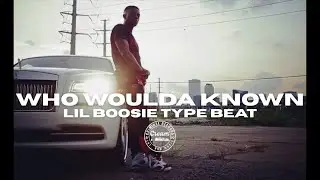 Who Woulda Known | Lil Boosie Type Beat | Criminal Records | New 2026 Trap Instrumental 