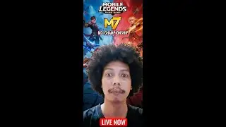 LIVE ML PUSH RANK #liveml #mlbbid #fyp