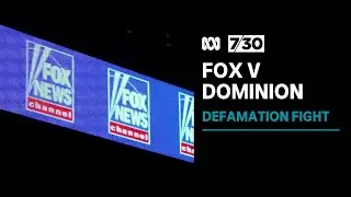 Fox and Dominion's US$1.6 billion defamation fight over 2020 election coverage | 7.30