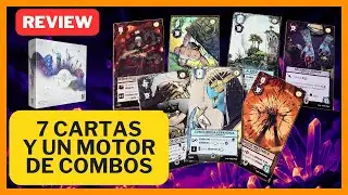 Review ETHERSTONE: 7 Cartas y Un Motor Lleno de Combos. #boardgames #etherstone #juegosdemesa