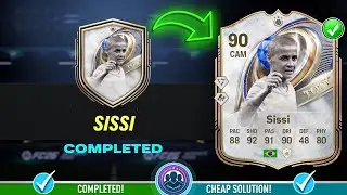 90 TOTY Icon Sissi SBC Solution - Cheap Solution & Tips - FC 26
