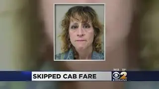 Woman Skips Cab Fare