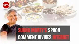 Sudha Murty's Comment Divides Social Media: 