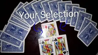 Self Working 2 Decectives Card Trick Tutorial 