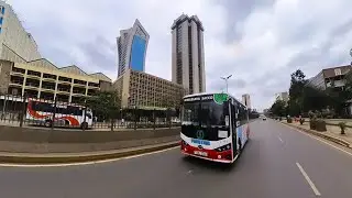 Nairobi City Centre Tour || Must See landmarks and  Skyscrapers