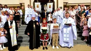 Храмовий Празник, церква Положення Пояса Пресвятої Богородиці , 31.08.2025 рік