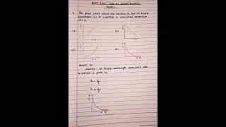 Physics NEET2022 SOLVED MCQ. code Q1.#neet #physics #neet2022 #neet2023