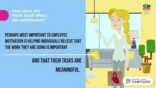 Organizational Behavior  The Causes of Job Satisfaction   The Work Itself