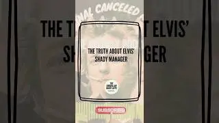 Elvis made history. His manager made money. Here&rsquo;s how he got ripped off. #elvis #elvispresley