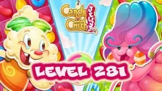 Candy Crush Jelly Saga Level 281