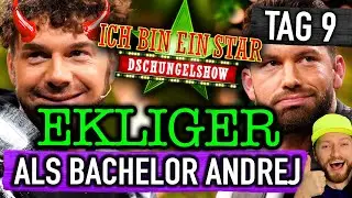 Oliver TOXISCHER als Bachelor Andrej! Sam VERARSCHT alle! Dschungelcamp 2021 - Dschungelshow Tag 9