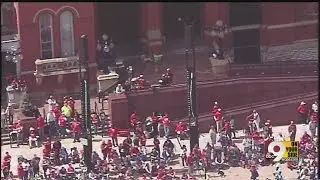 Reds Opening Day Parade 2014