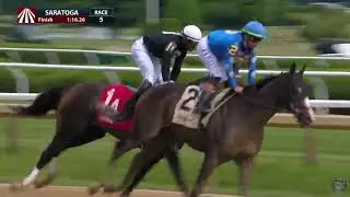 saratoga race 5 (8/17/2025)