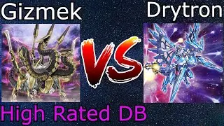 Gizmek Vs Drytron High Rated DB Yu-Gi-Oh! 2021