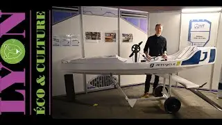 JetCycle, une embarcation qui permet de voler sur l&rsquo;eau tout en p&eacute;dalant