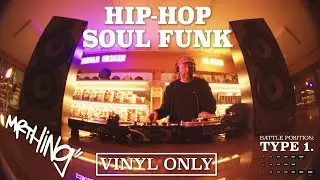 VINYL ONLY (45s) DJ MIX | HIP HOP &bull; SOUL &bull; FUNK | MR THING | Sessions by Rave Coffee