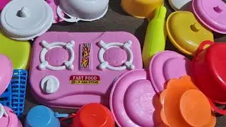 06:59 Minutes satisfying with unboxing kitchen toys 🧸 #KHS #unboxing #mytoyslovezone #myplaytoyszone