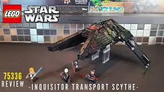 LEGO Star Wars Inquisitor Transport Scythe 75336 Review! One of the Best Sets of 2022...