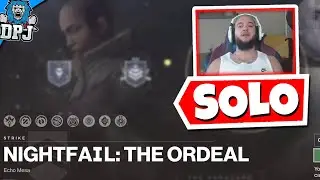 Destiny 2 - How To Solo The Grandmaster Nightfall.... -  #MOTW
