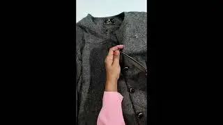 تکنیک آسون و جذاب گشاد کردن لباسهای جلو باز