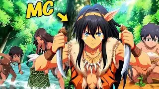 I Died and Reincarnated 10,000 Years in the Past and Become the STRONGEST Tribe Leader Ep 1 Hindi