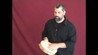 Cooperman Hybrid Tambourine: Todd Roach Artist Innovation Series