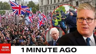 1 MIN AGO  Protests Explode as Army Bases Prepared for Migrant Housing   News UK LIVE