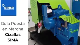 Guía de Puesta en Marcha de Cizallas SIMA