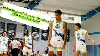 Kaden Magwood Commits to Auborn AND CALLS GAME | Blue Checks Vs. Cold Hearts | OTE | Overtime