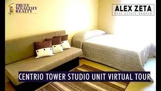 Centrio Tower Studio Unit for Rent | Alex Zeta