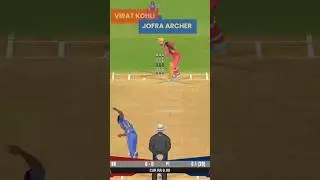 🔥😱 Virat Kohli's Leg Side Flick Shots in Real Cricket 22 || Real Cricket 22 #rc22 #shorts