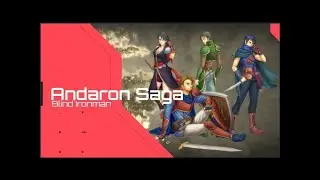 Andaron Saga Blind Ironman