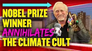 Nobel Prize Winner Blows Up Climate Alarmism &mdash; The Vortex