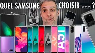 Quel Smartphone Samsung Acheter en 2020 ?