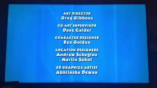 Paw Patrol End Credits Nickelodeon Productions/Spin Master￼