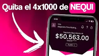 Por Qu&eacute; NEQUI cobra el 4xmil (impuesto 4 por 1000)  Como quitarlo ✅