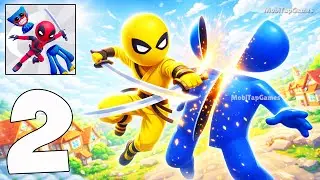 Slicing Hero Sword Master Game &ndash; Epic Katana Action Gameplay Walkthrough Part 2 (iOS, Android)